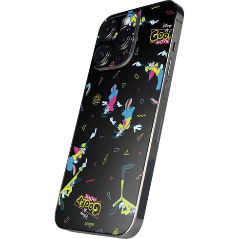 Disney Goofy Movie Pattern iPhone 16 Pro Skin